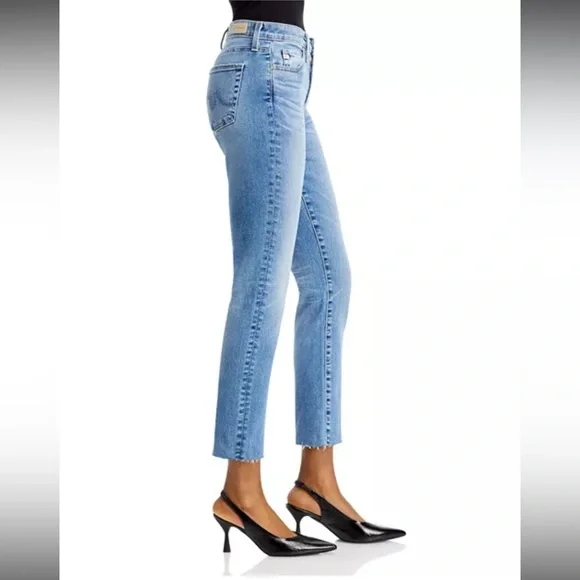 AG•Mari Cropped High Rise Slim Jeans - 20 Years Trifecta
✨NWT✨ - Picture 4 of 9